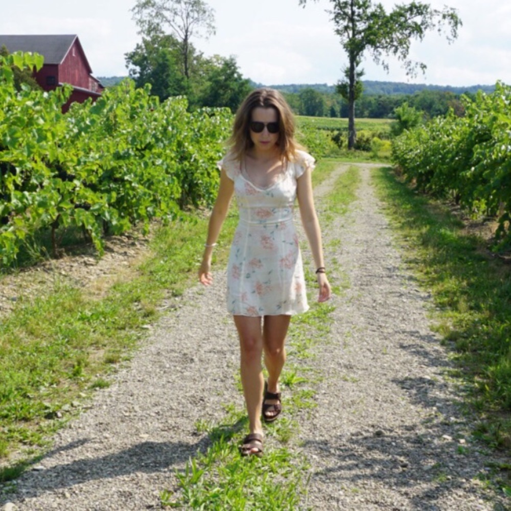 Reformation floral mini dress xs 0/2 - Picture 2 of 12